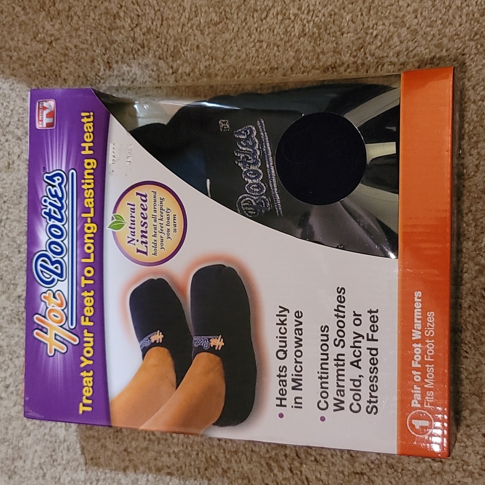Hot Booties. OSFM